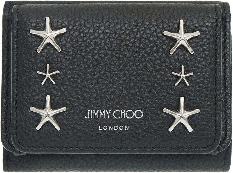 ジミーチュウ NEMO 三つ折り財布 ムーンストーン グレー Amazon | [Jimmy Choo] [ジミーチュウ] 財布(三つ折り財布) NEMO